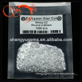 New product high quality European machine star cut 2mm cz